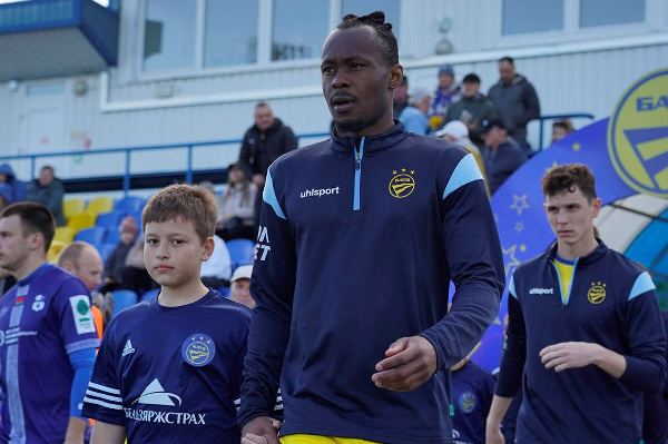 Бельгийский легионер покинул стан борисовского БАТЭ