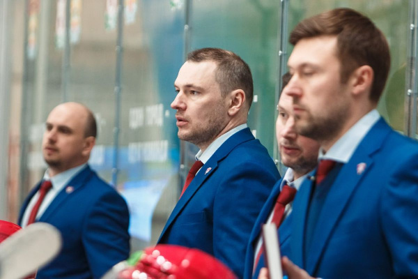 Усенко — о домашней игре четвертьфинала: "Такое количество болельщиков! Ребята нервничали в начале"