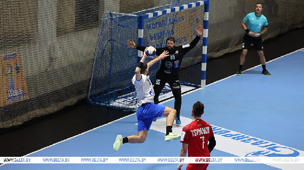 Гандболисты "Машеки" уступили "Зениту" в SEHA-лиге