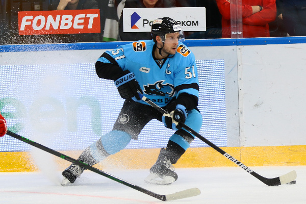 "Не стоит думать о плей-офф": Райан Спунер высказался о матче против "Спартака"