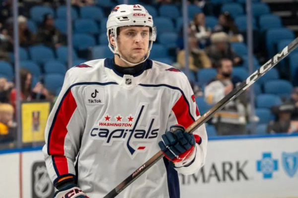 Протас на травме: "Вашингтон" уступил "Нью-Джерси" в матче НХЛ