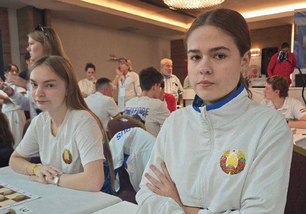 Сборная Беларуси выиграла золото на командном чемпионате мира по шашкам-64