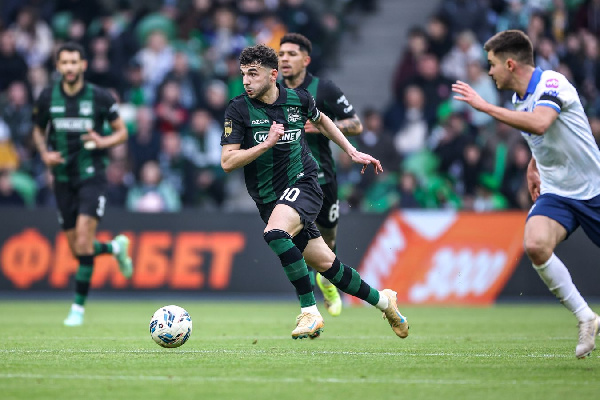 "Краснодар" разгромил "Крылья Советов" в матче РПЛ