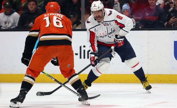 "Вашингтон" без Протаса разгромил "Анахайм"