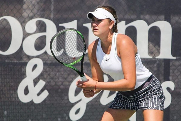 Юлия Готовко выиграла теннисный турнир в Египте