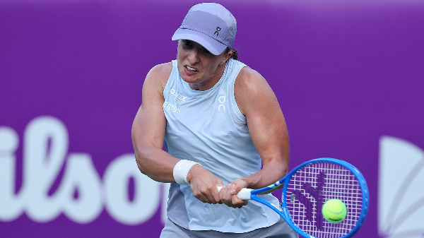 Ига Швёнтек снова "повесила баранку" и вышла в третий круг турнира в Пекине