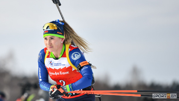 Динара Смольская выиграла гонку преследования на Кубке России