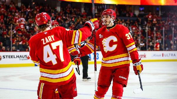 "Калгари" с Шаранговичем обыграл "Сан-Хосе" в матче НХЛ