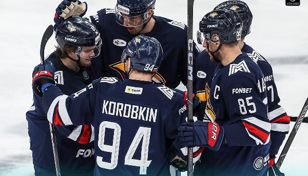 "Металлург" дома вновь обыграл "Торпедо" в матче плей-офф Кубка Гагарина