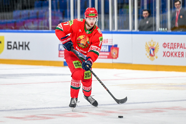 "Сильно отличается": Паливко сравнил хоккей в сборной Беларуси и магнитогорском "Металлурге"