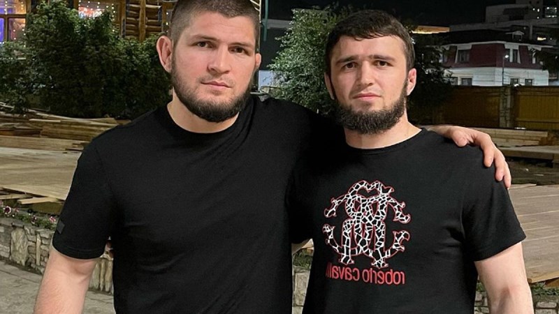 Хабиб Нурмагомедов и Магомедхабиб Кадимагомедов