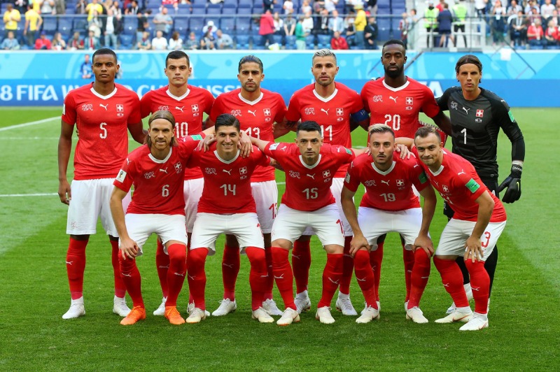 Сборная Швейцарии